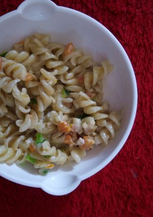 Foto resep Macaroni Carbonara