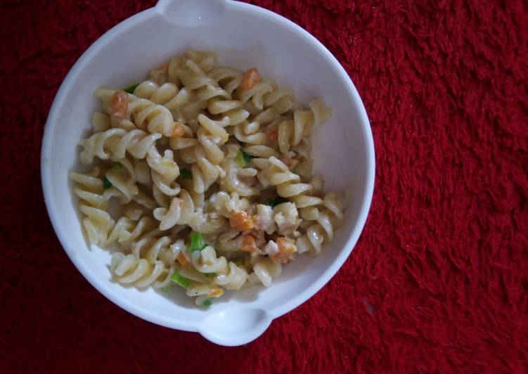 BIKIN NAGIH! Cara Membuat Macaroni Carbonara