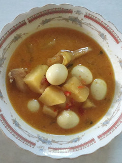 Foto resep Opor Telur Puyuh dan Kentang