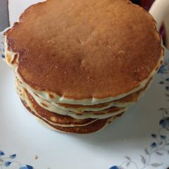 A picture of Vanilla Pancakes.