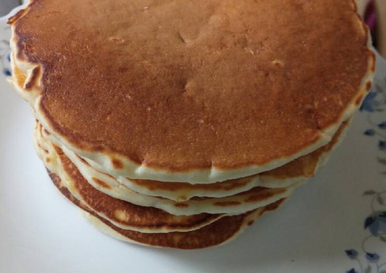 Simple Way to Prepare Perfect Vanilla Pancakes