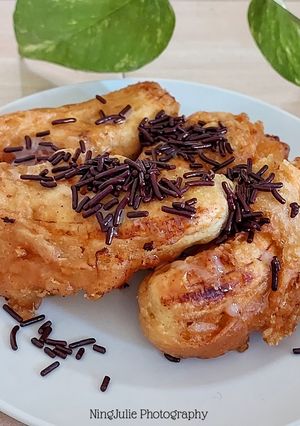 Foto resep 529. Pisang Kepok Goreng