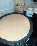 Crêpes integrales fit