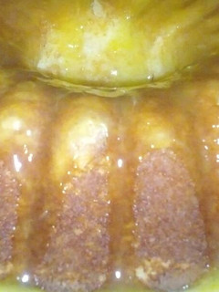 صورة لوصفة كيكة البرتقال مع صلصة الحمضيات😍