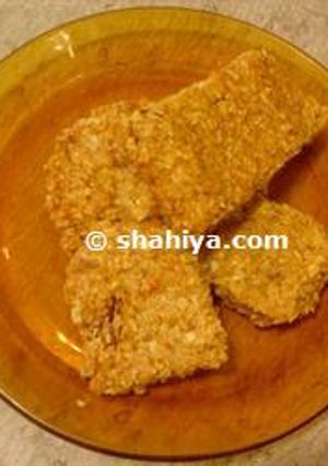 صورة لوصفة طريقة عمل أصابع الجرانولا