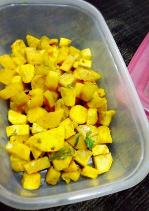 Foto resep Ganefo Ubi