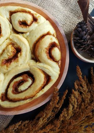 Foto resep Cinnamon Rolls