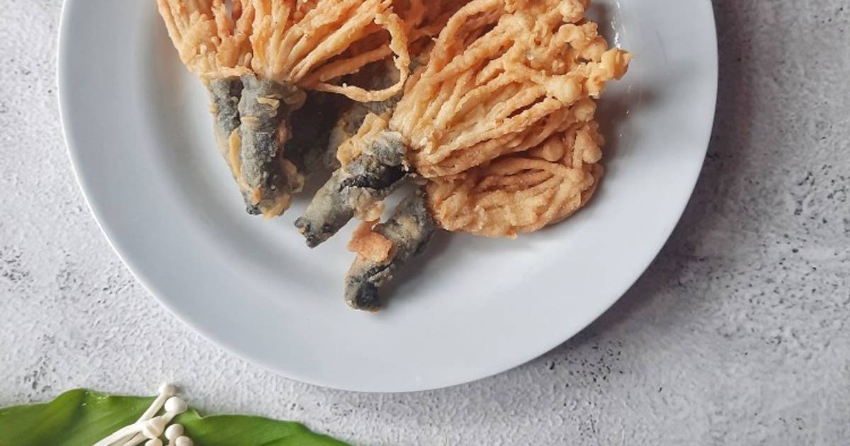 Resep Jamur Enoki Nori Crispy Oleh Riya Malikha Cookpad