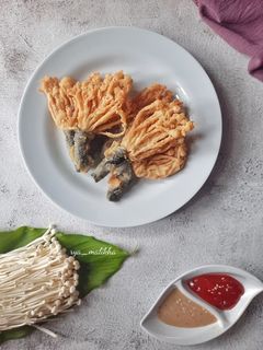 Foto resep Jamur Enoki Nori Crispy