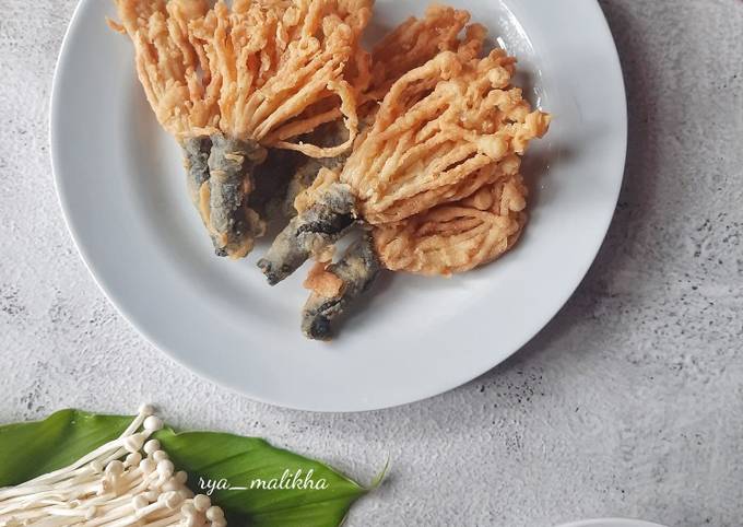 Resep Jamur Enoki Nori Crispy Oleh Riya Malikha Cookpad