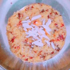 A picture of Residue mawa/Milk cake.