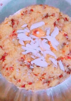 A picture of Residue mawa/Milk cake.