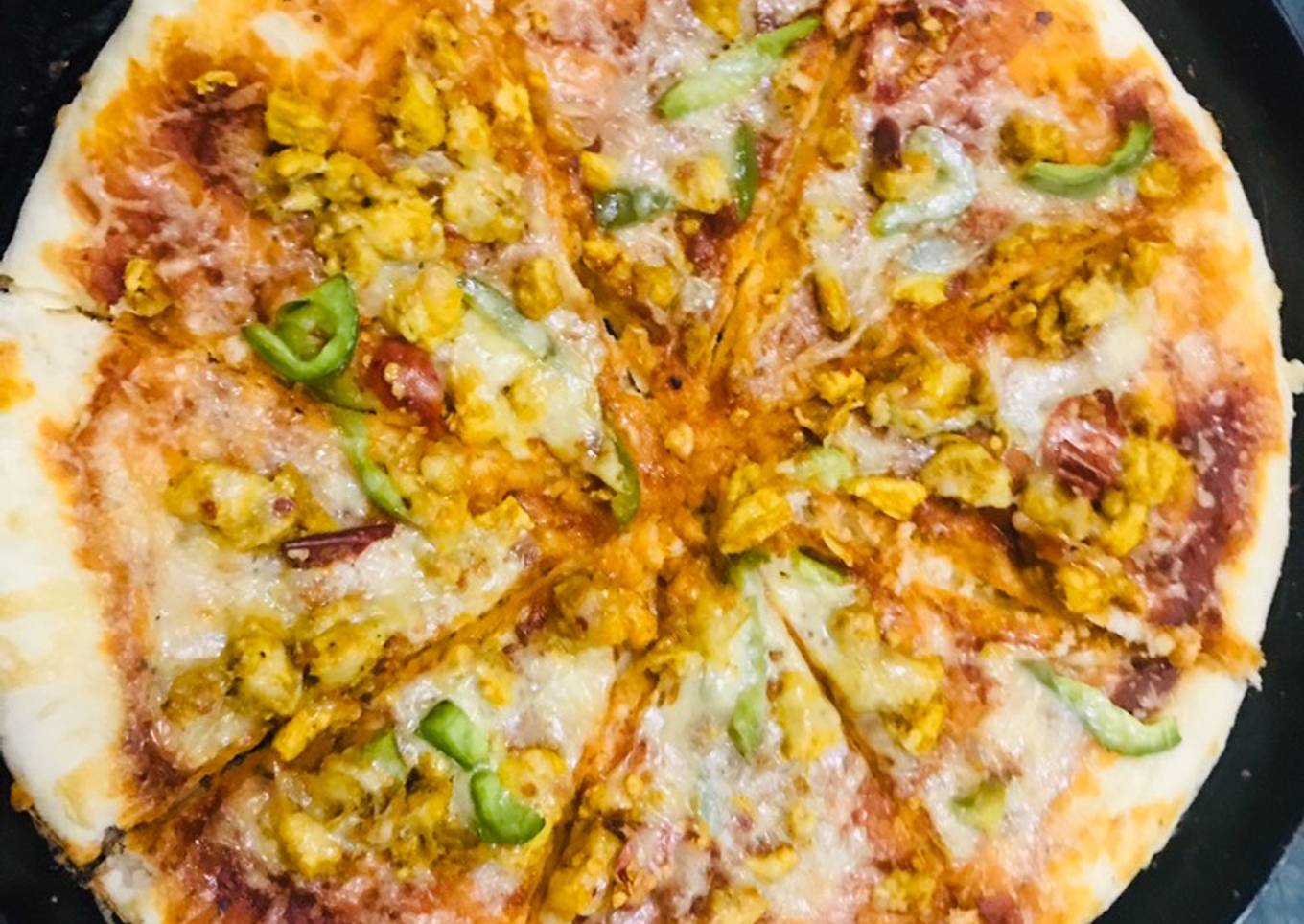 Tikka Masala Pizza