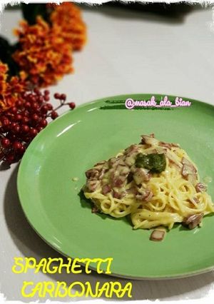 Foto resep Spaghetti Carbonara