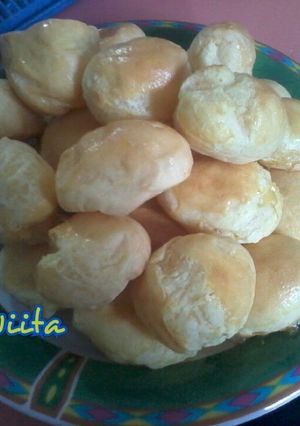 Foto resep Pao De Queijo - Roti Keju Brazil