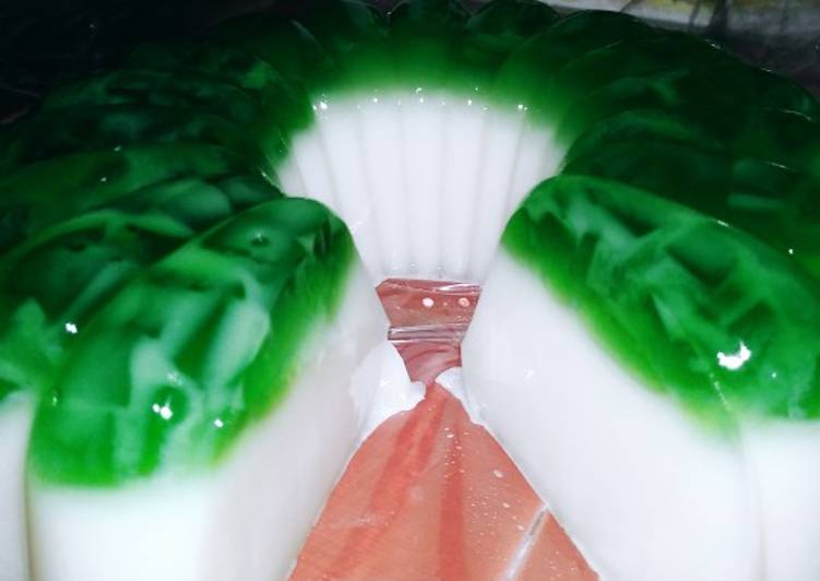 Puding susu nutrijel