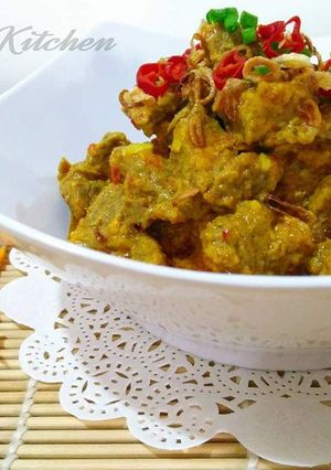 Foto resep Rendang sapi