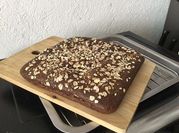 Una foto de pan de linaza sin harina