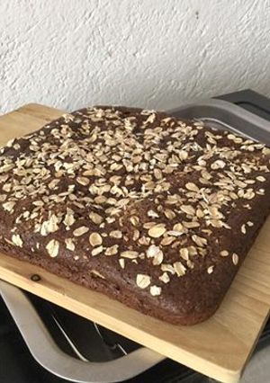 Una foto de Pan de Linaza sabor chocolate