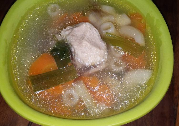 🥕?Sayur Sop Makaroni Ayam🥕?