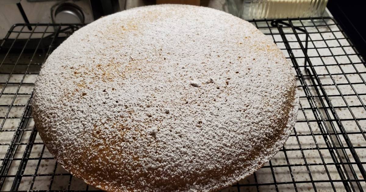 Old Fashioned Sugar Cake Recipe by Lauren Cookpad