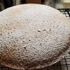A picture of Old Fashioned Sugar Cake.