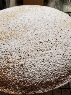 A picture of Old Fashioned Sugar Cake.