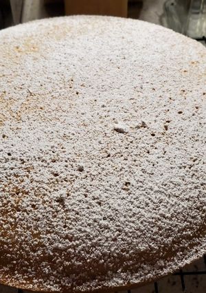A picture of Old Fashioned Sugar Cake.