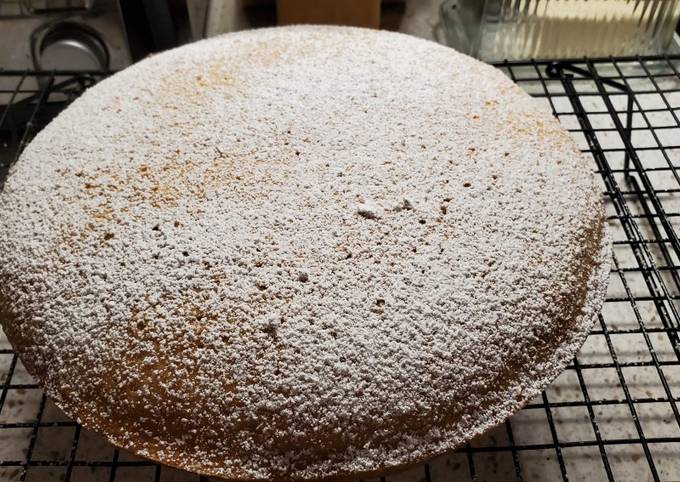 Old Fashioned Sugar Cake