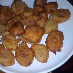 A picture of Potato akara.