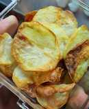 Chips de papas en air fryer!