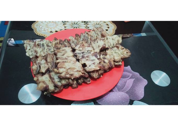 Pisang sale goreng khas aceh