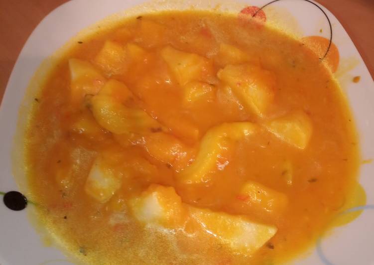 Papas con choco en MC