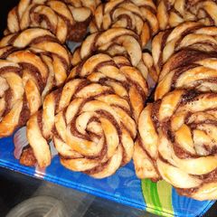 A picture of "Choco Haze swirls".