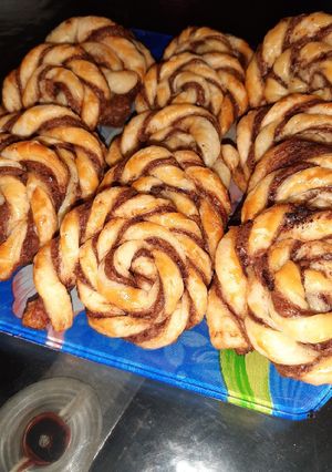 A picture of "Choco Haze swirls".