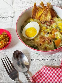 Foto resep Bubur Manado Tinutuan