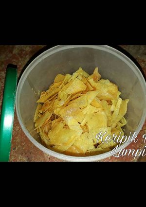 Foto resep Keripik Kulit Lumpia