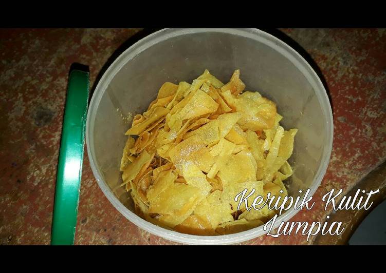 Keripik Kulit Lumpia