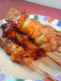 Yakitori Made Easy with a Skillet and Microwave! Homemade Sauce Too