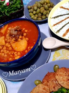 عکسی از دستور آبگوشت(دیزی)