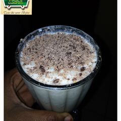 A picture of Banana milkshake.