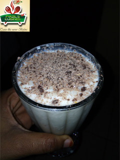 A picture of Banana milkshake.