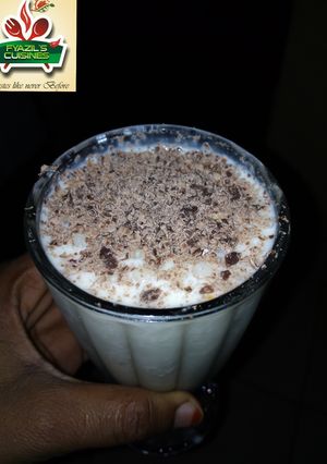 A picture of Banana milkshake.