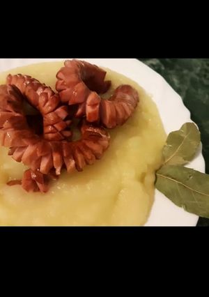 Savanyú krumplifőzelék recept fotója