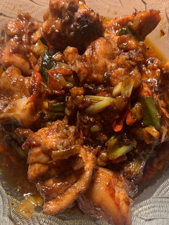Foto resep Ayam Saos Inggris Pedas