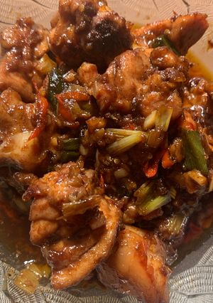 Foto resep Ayam Saos Inggris Pedas