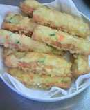 ☆Remake☆ Fried Chikuwa with Potato Salad