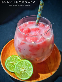 Foto resep Susu Semangka
