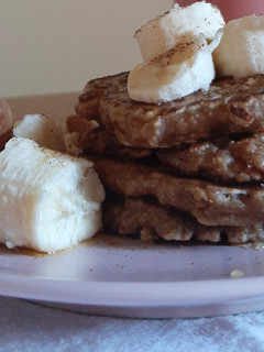 Φωτογραφία της συνταγής Υγιεινά pancakes βρώμης