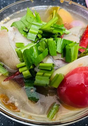 รูปของ ต้มยำขาหมูน้ำใส แซ่บซี๊ด🌶️